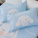 【Cinnamoroll 大耳狗】小小甜筒 - 床單 天絲 - Sanrio 三麗鷗|台灣製造 台灣直送