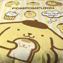 【Pompompurin 布丁狗】麵包家族 - 薄被套/涼被/兩用被套 - Sanrio 三麗鷗|台灣製造 台灣直送
