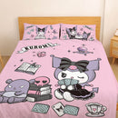 【Kuromi 酷洛米】神秘占卜師 - 薄被套/兩用被套 天絲 - Sanrio 三麗鷗 |台灣製造 台灣直送