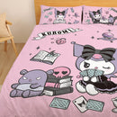 【Kuromi 酷洛米】神秘占卜師 - 薄被套/兩用被套 天絲 - Sanrio 三麗鷗 |台灣製造 台灣直送