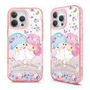 【Garmma】Little Twin Stars 雙星仙子-iPhone系列 磁吸款手機保護殼-春神來了-SANRIO 三麗鷗|台灣直送