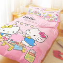 【Hello Kitty】Lets Picnic - 薄被套/涼被/兩用被套 - Sanrio 三麗鷗|台灣製造 台灣直送