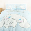 【Cinnamoroll 大耳狗】晴天娃娃 - 薄被套/涼被 天絲 - Sanrio 三麗鷗|台灣製造 台灣直送