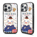 【Garmma】Cinnamoroll 大耳狗-iPhone系列 磁吸款手機保護殼-英倫旅行-SANRIO 三麗鷗|台灣直送