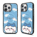 【Garmma】Chiikawa 吉伊卡哇-iPhone系列 磁吸款手機保護殼-小八貓|台灣直送