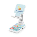 【Garmma】Hangyodon 人魚漢頓-折疊無線充電支架-水怪 醜魚-SANRIO 三麗鷗|台灣直送 (下單後3-5個工作天出貨)