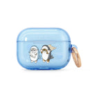 【Garmma】Mofusand 貓福珊迪-AirPods Pro/ Pro2 無線耳機保護套-鯊魚貓|台灣直送 (下單後3-5個工作天出貨)