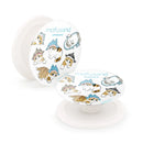 【Garmma】Mofusand 貓福珊迪-磁吸氣囊支架-頭套貓貓|台灣直送 (下單後3-5個工作天出貨)