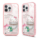 【Garmma】三麗鷗X故宮-iPhone系列 磁吸款手機保護殼-Kitty&Melody-SANRIO 三麗鷗|台灣直送