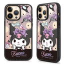 【Garmma】Kuromi酷洛米-iPhone系列 磁吸款手機保護殼-愛美公主-SANRIO 三麗鷗|台灣直送