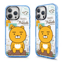 【Garmma】KAKAO FRIENDS-iPhone系列 磁吸款手機保護殼-Ryan旅行|台灣直送