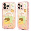 【Garmma】KAKAO FRIENDS-iPhone系列 磁吸款手機保護殼-早安春植|台灣直送