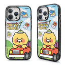 【Garmma】KAKAO FRIENDS-iPhone系列 磁吸款手機保護殼-春植旅行|台灣直送