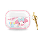 【Garmma】Melody 美樂蒂-AirPods Pro/ Pro2 無線耳機保護套-粉紅戀人-SANRIO 三麗鷗|台灣直送 (下單後3-5個工作天出貨)