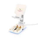 【Garmma】Mofusand 貓福珊迪-折疊無線充電支架-炸蝦派對|台灣直送 (下單後3-5個工作天出貨)