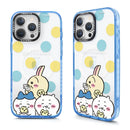 【Garmma】Chiikawa 吉伊卡哇-iPhone系列 磁吸款手機保護殼-吃餅乾|台灣直送