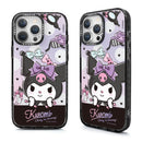 【Garmma】Kuromi酷洛米-iPhone系列 磁吸款手機保護殼-愛美公主-SANRIO 三麗鷗|台灣直送
