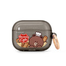 【Garmma】LINE FRIENDS-AirPods Pro/ Pro2 無線耳機保護套-麵包熊大|台灣直送 (下單後3-5個工作天出貨)