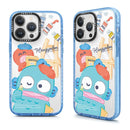 【Garmma】Hangyodon 人魚漢頓-iPhone系列 磁吸款手機保護殼-趣味小畫家-水怪 醜魚-SANRIO 三麗鷗|台灣直送
