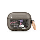 【Garmma】Kuromi 酷洛米-AirPods Pro/ Pro2 無線耳機保護套-小夥伴-SANRIO 三麗鷗|台灣直送 (下單後3-5個工作天出貨)