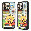 【Garmma】KAKAO FRIENDS-iPhone系列 磁吸款手機保護殼-春植旅行|台灣直送