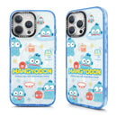 【Garmma】Hangyodon 人魚漢頓-iPhone系列 磁吸款手機保護殼-吃貨日記-水怪 醜魚-SANRIO 三麗鷗|台灣直送