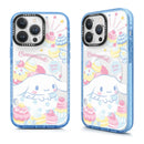 【Garmma】Cinnamoroll 大耳狗-iPhone系列 磁吸款手機保護殼-小點心時刻-SANRIO 三麗鷗|台灣直送