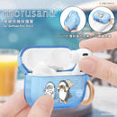 【Garmma】Mofusand 貓福珊迪-AirPods Pro/ Pro2 無線耳機保護套-鯊魚貓|台灣直送 (下單後3-5個工作天出貨)