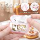 【Garmma】Mofusand 貓福珊迪-AirPods Pro/ Pro2 無線耳機保護套-甜甜圈|台灣直送 (下單後3-5個工作天出貨)