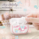 【Garmma】Melody 美樂蒂-AirPods Pro/ Pro2 無線耳機保護套-粉紅戀人-SANRIO 三麗鷗|台灣直送 (下單後3-5個工作天出貨)