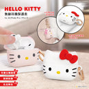 【Garmma】Hello Kitty-AirPods Pro/ Pro2 無線耳機保護套-淘氣白-SANRIO 三麗鷗|台灣直送 (下單後3-5個工作天出貨)