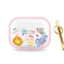 【Garmma】Hello Kitty-AirPods Pro/ Pro2 無線耳機保護套-動物派對-SANRIO 三麗鷗|台灣直送 (下單後3-5個工作天出貨)