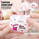 【Garmma】Crayon Shinchan 蠟筆小新-AirPods Pro/ Pro2 無線耳機保護套-晚安巧克比|台灣直送 (下單後3-5個工作天出貨)