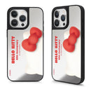 【Garmma】Hello Kitty-iPhone15系列 磁吸鏡面手機保護殼 50週年-蝴蝶結款-SANRIO 三麗鷗|台灣直送