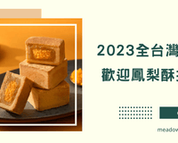 2023全台灣最受歡迎鳳梨酥推薦 - MeadowDuck - 台灣代購