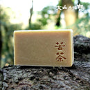 【文山手作皂】苦茶洗頭皂 100g 深層清潔毛囊調理頭皮(中/油性頭皮) (下單後2-3個工作天出貨)