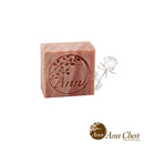 【陳怡安手工皂】 細緻洗顏皂 80g 玉容玫瑰 (下單後2-3個工作天出貨)