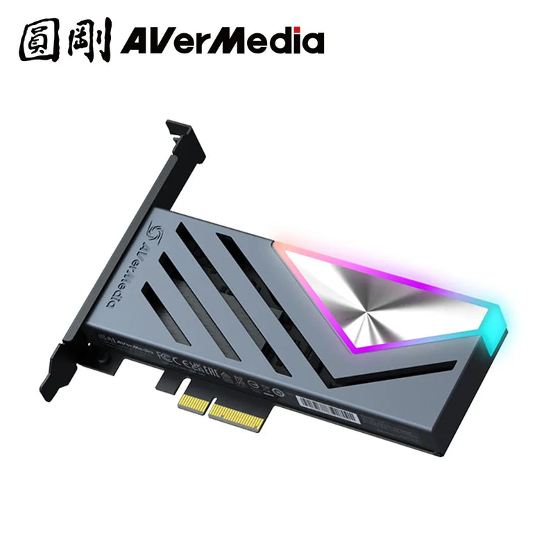 【Aver Media 圓剛】Live Gamer HDMI 2.1 PCIe 擷取卡 GC575 (下單後2-3個工作天出貨)