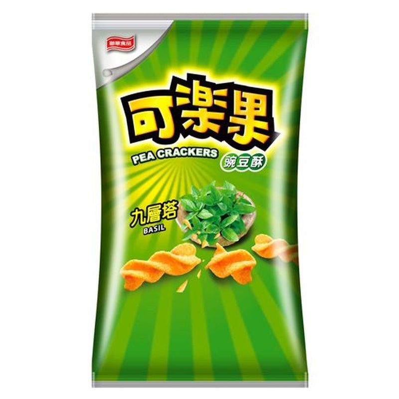 【可樂果】九層塔口味 118g (下單後2-3個工作天出貨)
