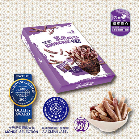 【先麥】芋頭脆條 8袋入(精裝盒) 台灣直送 (下單後2-3個工作天出貨)
