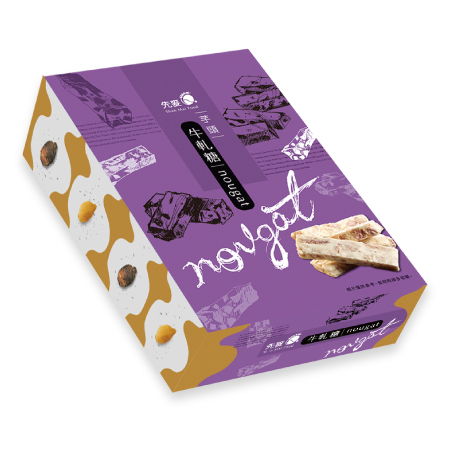 【先麥】長條牛軋糖 歌劇院組 600g 台灣直送 (下單後2-3個工作天出貨)