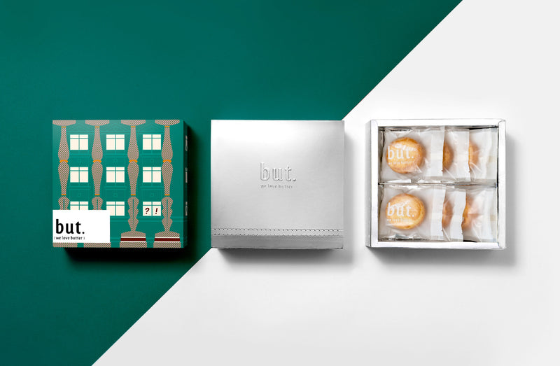 【but.】Full of Sunshine 太陽 奶油餅乾 (下單後2-3個工作天出貨)