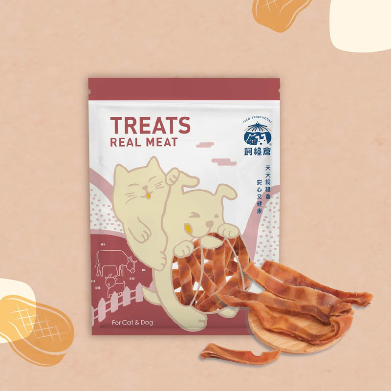 【飼糧倉】豬耳朵絲 40g(下單後5-7個工作天出貨)