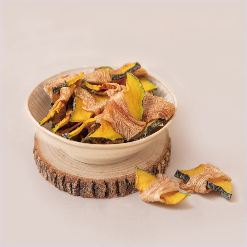 【飼糧倉】南瓜雞肉捲 50g(下單後5-7個工作天出貨)