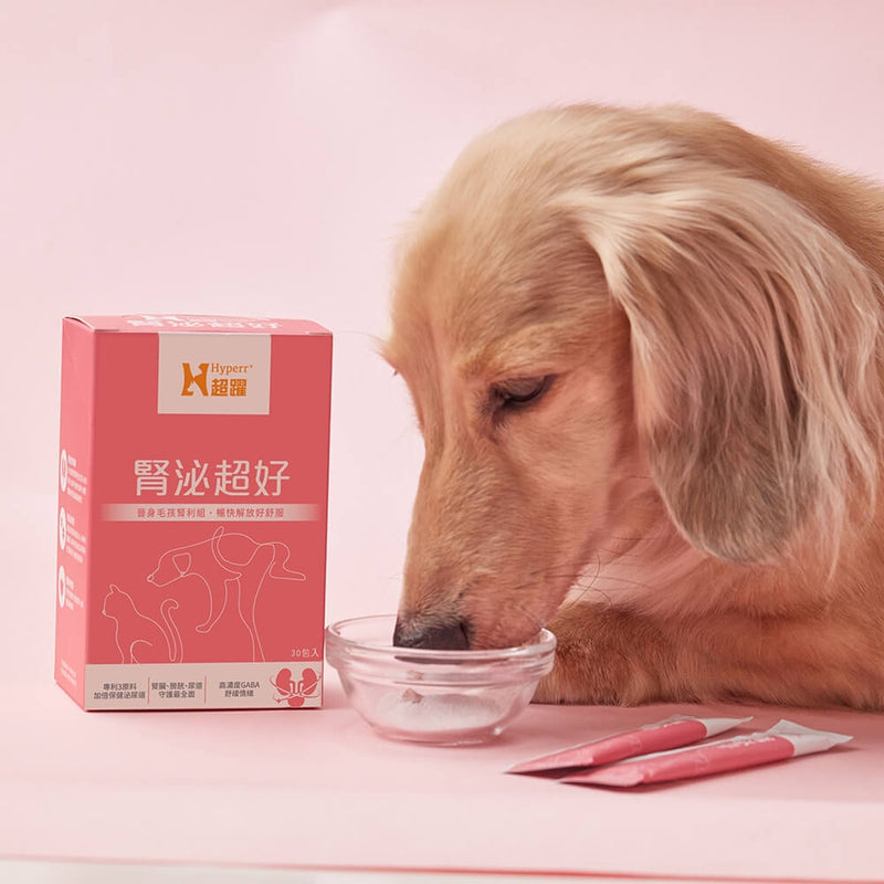 【Hyperr 超躍】狗貓腎泌益生菌 30包 (下單後3-5個工作天出貨)