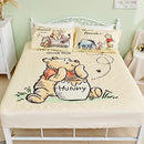 【Winnie the Pooh 小熊維尼】蜂蜜小事-米黃 - 床單 - Disney 迪士尼|台灣製造 台灣直送