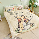 【Winnie the Pooh 小熊維尼】蜂蜜小事-米黃 - 床單 - Disney 迪士尼|台灣製造 台灣直送