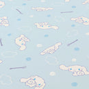 【Cinnamoroll 大耳狗】晴天娃娃 - 床單 天絲 - Sanrio 三麗鷗|台灣製造 台灣直送