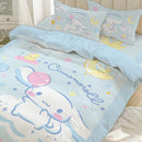 【Cinnamoroll 大耳狗】雲之國度 - 薄被套/涼被/兩用被套 - Sanrio 三麗鷗|台灣製造 台灣直送