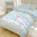【Cinnamoroll 大耳狗】雲之國度 - 床單 - Sanrio 三麗鷗|台灣製造 台灣直送